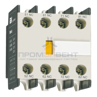 Приставка ПКИ-20 дополнительные контакты 2Н.О  ИЭК