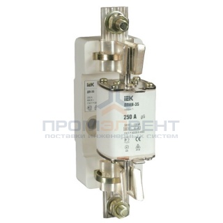 Держатель предохранителя ДП-35, габарит 1,  250А   ИЭК