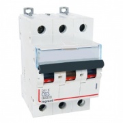 Автоматический выключатель Legrand DX3-E C63 3П 6000/6kA (автомат)