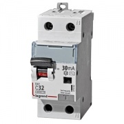 Дифавтомат Legrand DX3 АВДТ 1П+Н C32А 30MA тип A