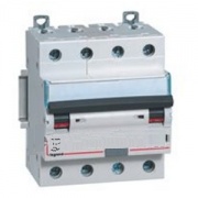 Дифавтомат Legrand DX3 АВДТ 4П C25А 300MA тип A 4 модуля