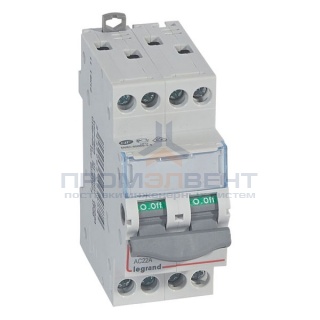 Модульный выключатель Legrand DX3 4П 20A