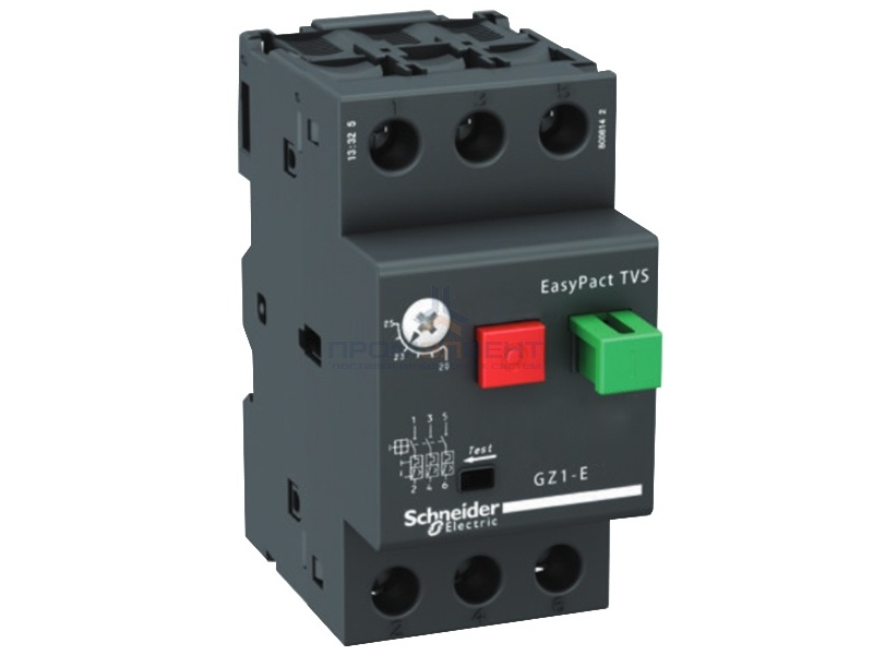 Автомат защиты электродвигателя Schneider Electric EasyPact TVS 4-6,3A