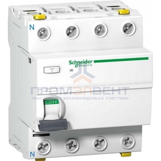 УЗО Acti 9 iID K 4П 40A 300mA AC Schneider Electric