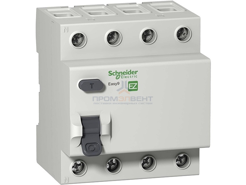 УЗО Easy9 4П 63А 300мА AC 230В Schneider Electric