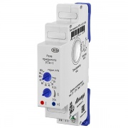 Реле приоритета нагрузки РПН-1-25 УХЛ4 2,5-25А, регулируемая задержка до 20с.