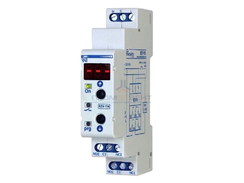 Реле времени РЭВ-114