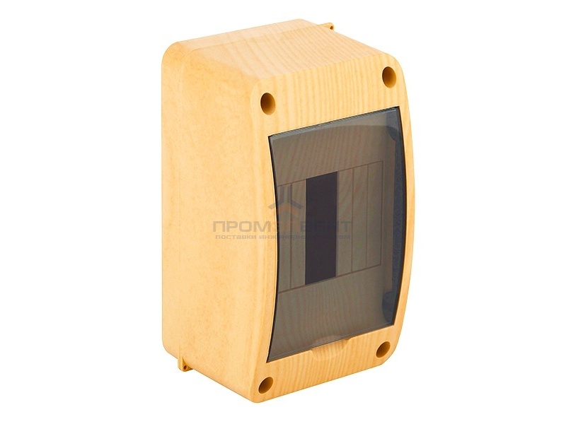 Щит распределительный навесной Тyco на 4 модуля под дерево 