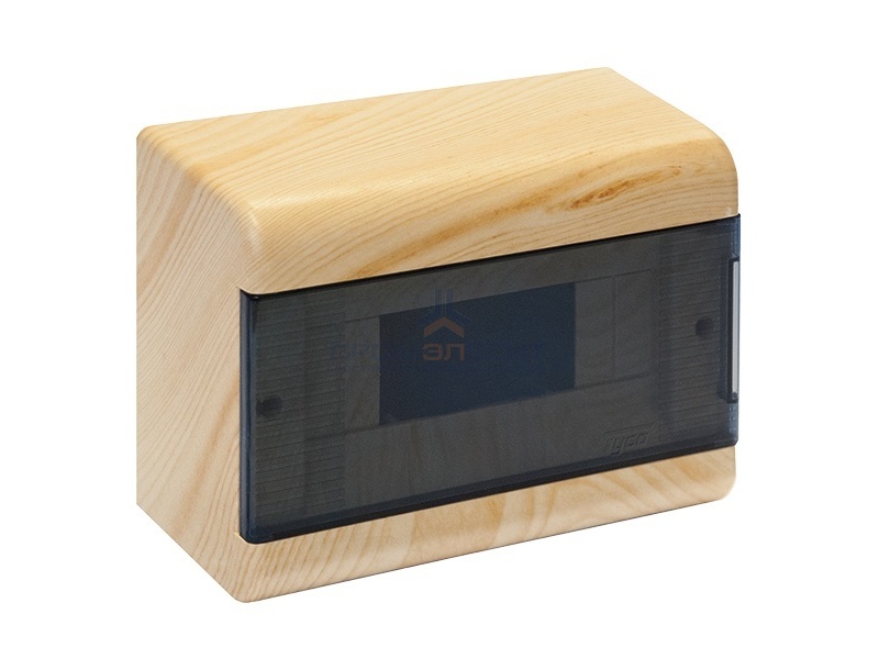 Щит распределительный навесной Тyco на 9 модулей под дерево 