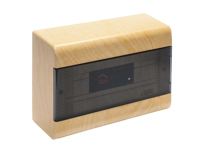 Щит распределительный навесной Тyco на 12 модулей под дерево 