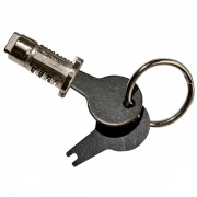 Замок с ключом для боксов ABB в нишу 12 0** EUROPA в нишу