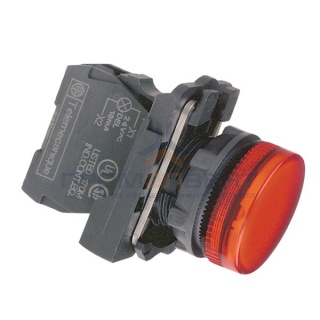 Сигнальная лампа Schneider Electric XB5AVM4 22мм 230-240В красная