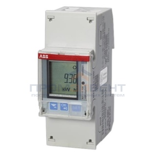 Электросчетчик ABB B21 111-200  5-65А 1-фазный, 1-тарифный, класс точности 1
